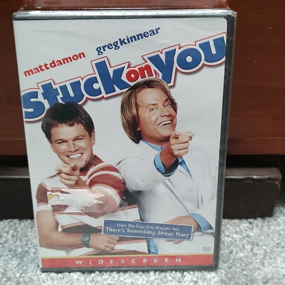 Stuck on You widescreen Matt Damon Greg Kinnear 2003  NEW Sealed